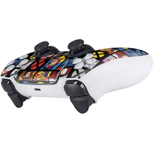 Marvel X-Men Pattern PS5 Controller Skin